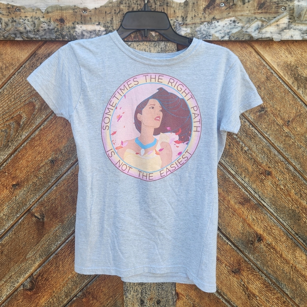 Disney Pocahontas Right Path Tshirt